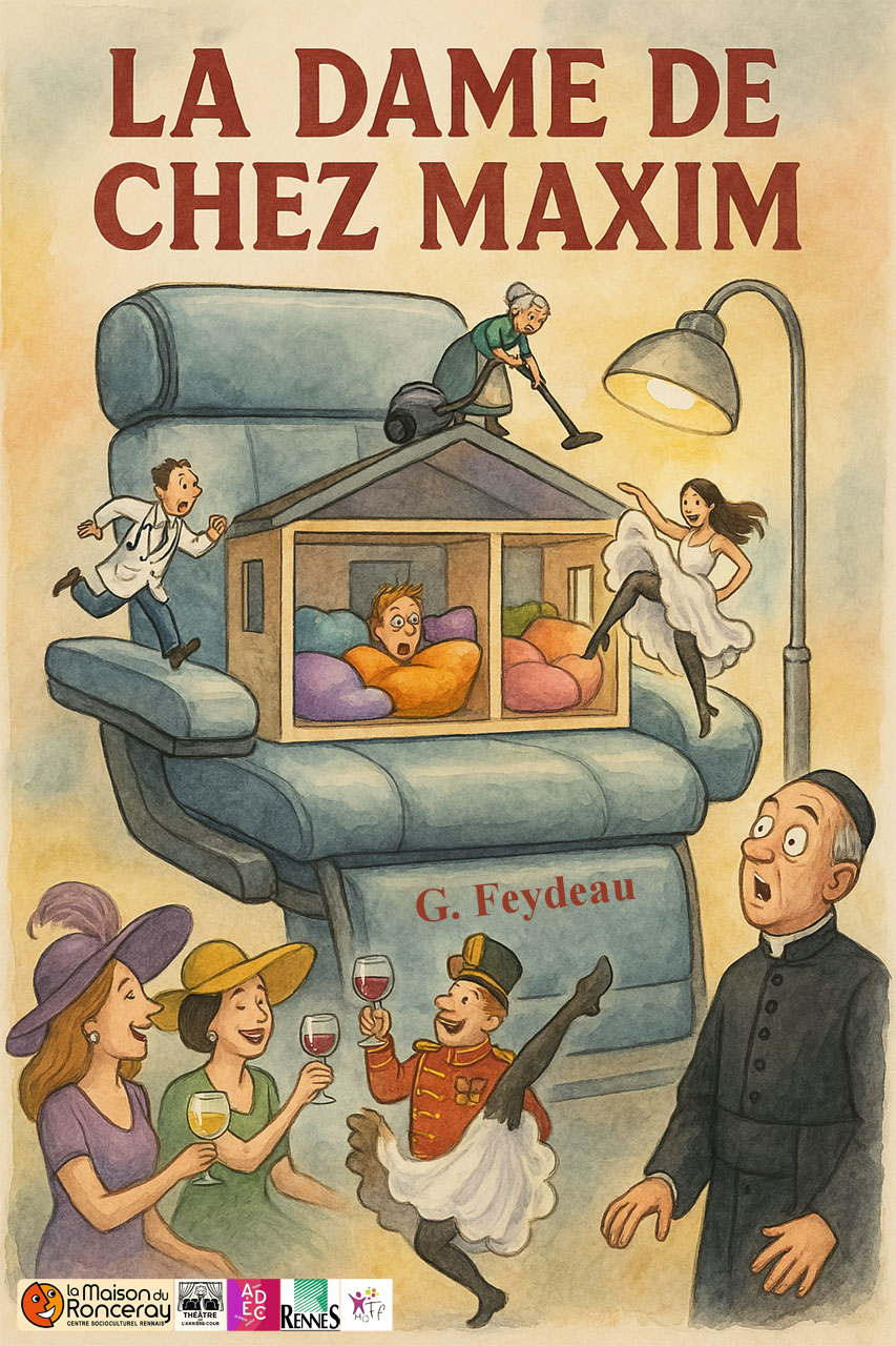 Dimanche spectacle : La dame de chez Maxim