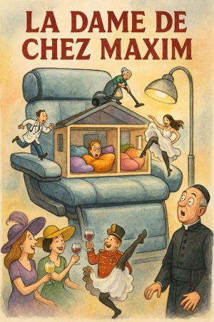 Dimanche spectacle : La dame de chez Maxim