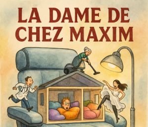Dimanche spectacle : La dame de chez Maxim