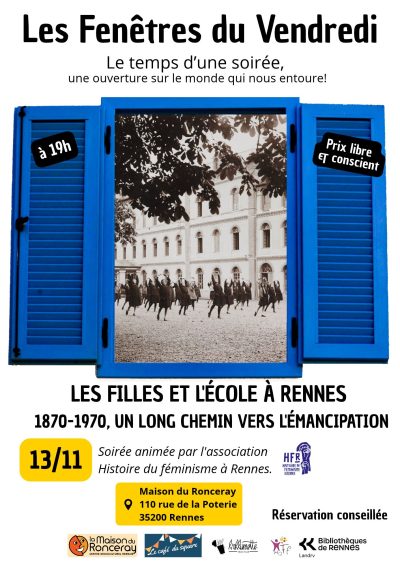 Fenêtre du vendredi – Le temps d&rsquo;une soirée, une ouverture sur le monde