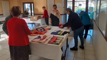 Marché de Noël solidaire